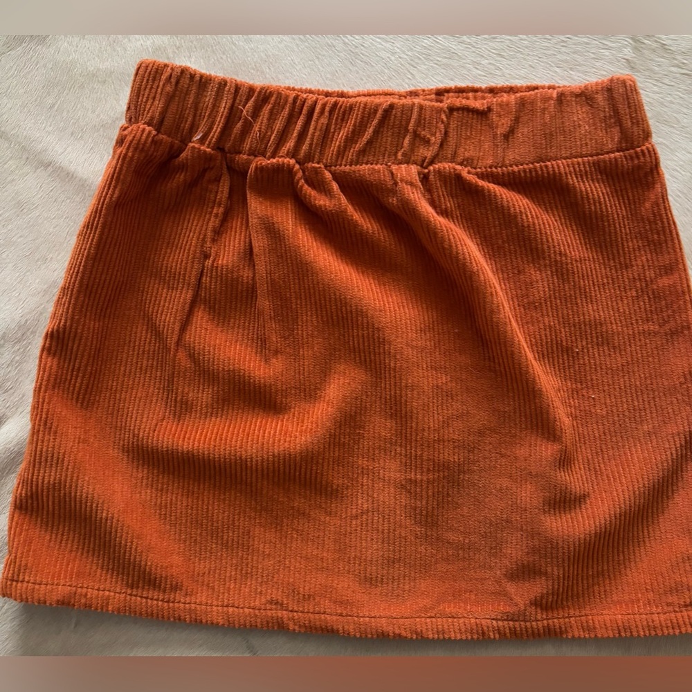 Isaac Mizrahi New York Girls Mini Skirt Sz M - Picture 3 of 4
